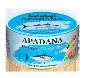 کنسرو تن ماهی | آپادانا | ۱۸۰ گرم